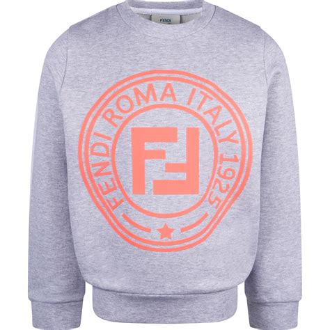 Shop Fendi Fendi Roma Sweatshirt 